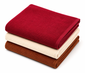 Serviette en tissu éponge de bambou de qualité supérieure – Serviette de bain douce, absorbante et écologique - Product Image 3