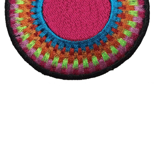 Patchs brodés personnalisés colorés à thermocoller ou à coudre, badges en tissu pour vestes, chapeaux, sacs, jeans, casquettes - Product Image 5