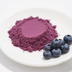 Polvo de Arándanos 100% Puro, Grado Alimenticio Natural, Suministro a Granel para Saborizar Té y Bebidas Energéticas - Product Image 2