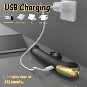 S-HANDE leistungs starke Kaninchen-Art-Silikon-Vibrator mit Schub-Vibrations-<span class=keywords><strong>Massage</strong></span>-Funktion für Mädchen - Product Image 5