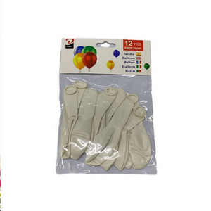 Palloncini Bianchi per Feste - Product Image 1