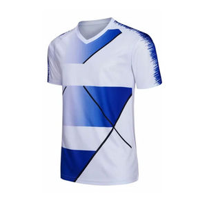 Camisetas de Fútbol Personalizadas de Alta Calidad al por Mayor, Camisetas de Fútbol con Nombre de Equipo Personalizado y Diseño Impreso OEM - Product Image 5