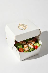 Contenants alimentaires jetables écologiques et recyclables avec structure anti-fuite et résistante à l'huile pour la livraison de nourriture en ligne - Product Image 3