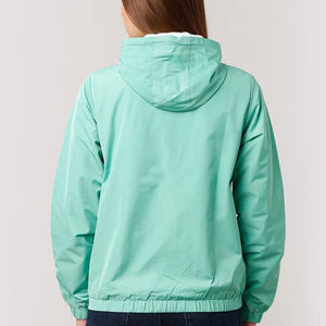 Dernière Mode – Veste de Sport Légère Zippée pour Femme – Coupe-Vent Personnalisé avec Rivets, Broderies et Rayures Camouflage - Product Image 3