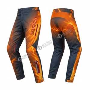 กางเกงขี่มอเตอร์ไซค์คุณภาพสูงระดับมืออาชีพสำหรับผู้ชาย นักขี่มอเตอร์ไซค์วิบาก กางเกงยีนส์สำหรับแข่งรถจักรยานยนต์ - Product Image 5
