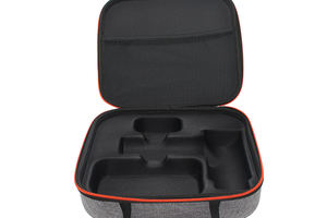 Stylish Universal EVA <b>Bags</b> & Cases with <b>Big</b> Capacity Fashionable Canvas and Inserts for Massagegun - Product Image 5