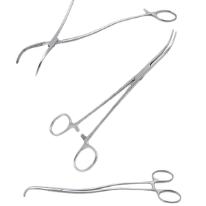 Overholt Pinzas de disección 18,0 cm Instrumentos quirúrgicos dentales de acero inoxidable de alta calidad Fabricante recto Pakistán - Product Image 1