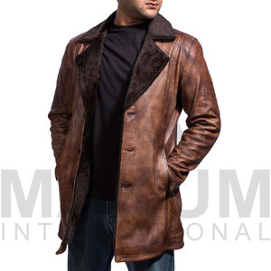 Chaqueta Bomber Impermeable y Cortavientos para Hombre, de Lujo, Alta Calidad, Personalizada, con Forro de Piel Sintética, Corte Ajustado, MAKUM INTERNATIONAL 2026 - Product Image 4