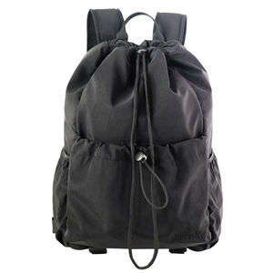 Large Capacity Luxury Sports Duffel Bag Business School Wet Weather Gym <b>Backpack</b> Modern <b>Water</b> <b>Resistant</b> Nylon Eco-Friendly - Product Image 1