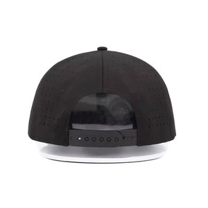 Gorra de Béisbol Unisex de 6 Paneles, 100% Algodón, con Logotipo Geométrico Bordado, Cierre de Hebilla Metálica, Diseño Ajustado para Uso en Exteriores en Todas las Estaciones - Product Image 4