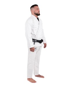 Kimono Ligero de Jiu Jitsu Brasileño para Mujer, 100% Algodón, Hecho a Medida - Product Image 4