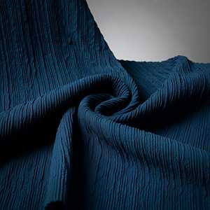 Vestido de punto acanalado sin mangas para mujer TIT BIT con cintura con cinturón y bajo asimétrico en azul oscuro, tela de spandex premium - Product Image 6