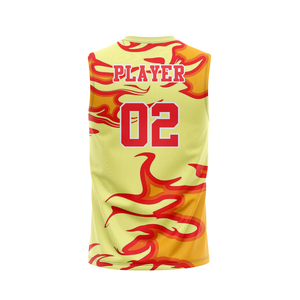 Maillots de football 7 contre 7 personnalisés vierges pour l'entraînement, ensemble de compression sublimé, uniforme de football 7v7 - Product Image 2
