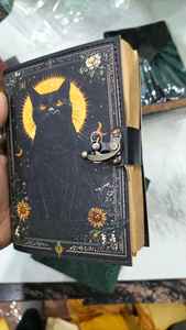 Handmade Eco-Friendly Classic Leather <b>Lock</b> <b>Journal</b> Vintage Diary Notebook for Writing Sketching Travel Gift Bulk Wholesale - Product Image 3