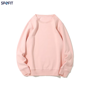 Wholesale OEM Custom Puff Printed <b>Men</b> Sweatshirts Fleece Regular Fit Polyester/Cotton Material Digital Printing Eco-Friendly - Product Image 5