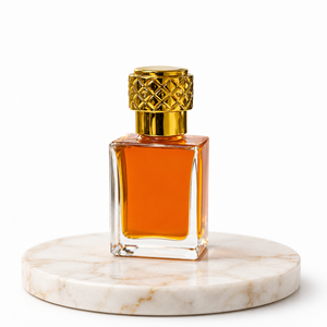 ALOURA OILS Aceite Majmua Attar 100% Puro Destilado al Vapor, Aromaterapia Herbal Amaderada, Natural Orgánico de India, Sándalo de Larga Duración - Product Image 1
