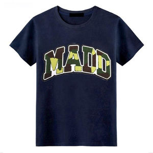 Camisetas Casuales de Hombre con Bordado Chenille, Secado Rápido, Transpirables, Tallas Grandes, Tejido de Punto, Nueva Colección Verano 2026, Venta en Línea - Product Image 2