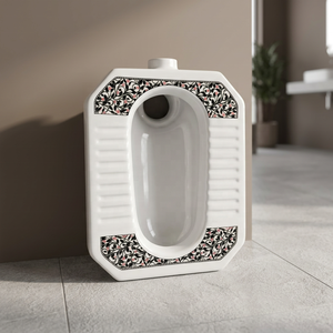 Designer Color Medium Deep <b>Pan</b> <b>Ceramic</b> Water Closet Squatting <b>Pan</b> Affordable Sanitary Ware Toilet Products - Product Image 5