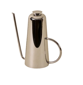 Glossy Shiny Polished Watering Can Handmade Designer Metal Water <b>Cane</b> Classic Top Quality Metal Water Can - Product Image 1