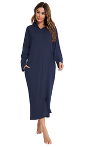 Abrigo largo con capucha para mujer, chaqueta con capucha forrada de lana para invierno, abrigo grueso y cálido con capucha - Product Image 5