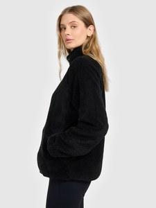 Chaqueta de Sherpa Personalizada Premium para Mujer, Transpirable, Cálida, Tejido de Alta Calidad, Logotipo Personalizado, Chaquetas de Invierno para Mujer, Proveedor OEM - Product Image 3