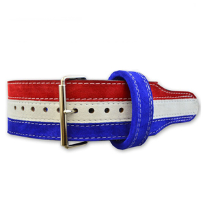 Cinturón de Powerlifting de Competición de 13 mm, Cinturón de Cuero de Una Sola Hebilla para Gimnasio, Equipo de Fitness Resistente para Hombres y Mujeres, Venta al por Mayor - Product Image 2