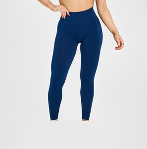 Leggings de yoga taille haute personnalisés pour femme, effet push-up et compression en V, pour le fitness - Product Image 3
