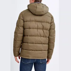 Veste d'hiver pour homme, rembourrée, en nylon et élasthanne de haute qualité, personnalisable - Product Image 4