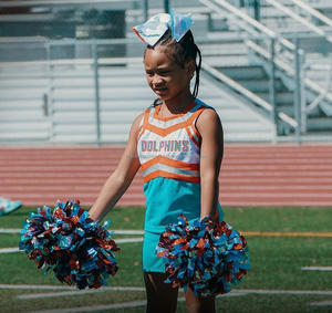 Wholesale Custom Youth Cheerleading Uniforms Printed <b>Sexy</b> <b>Cheers</b> <b>Leader</b> Costume on Polyester Fabric with Sublimation Technique - Product Image 1