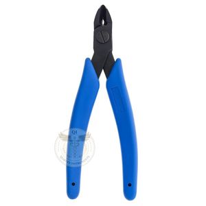 Cutters - Xuron® Oval Head Micro-Shear® Flush (Blue, Pink or Black <b>Cushion</b> Grip Handles) - Product Image 2