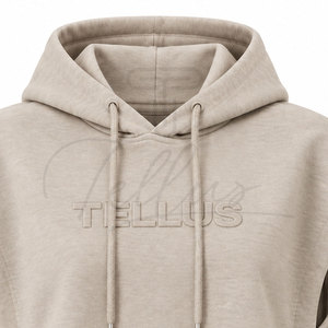 Sudadera con Capucha Personalizada con Logotipo para Mujer, Sudadera Deportiva, Transpirable, Sudadera Corta Informal para Mujer - Product Image 6