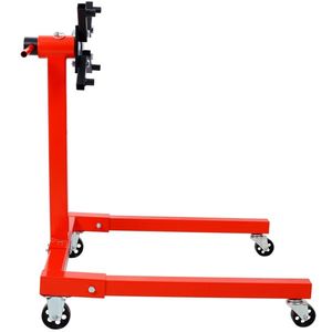 Supporto Motore 1500 LBS con 4 Ruote, Testa Girevole a 360 Gradi, 4 Bracci Regolabili, Supporto in Metallo per Motori da Garage e Sollevatori Auto - Product Image 4
