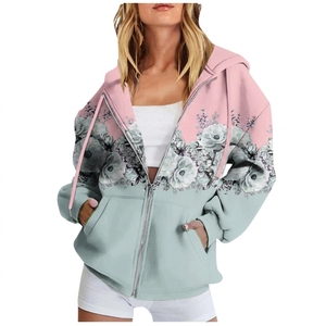 Sublimation Zipper Up <b>Hoodies</b> Men Customized Premium Quality Best Manufacturing Cotton Polyester <b>Lightweight</b> Men's <b>Hoodies</b> - Product Image 2