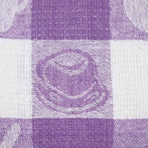 Nouvelle collection de torchons de cuisine en jacquard avec motif gaufré, 100% coton, exportés en Inde - Product Image 4