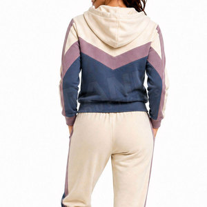 Nueva Llegada, Conjuntos Deportivos para Mujer con Logotipo y Color Personalizados, Conjuntos Deportivos de Algodón de Primera Calidad para Mujer Adulta - Product Image 4