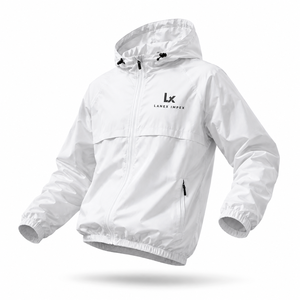 Custom Men’s <b>Lightweight</b> Windbreaker <b>Jacket</b> Waterproof Breathable Hooded Outdoor <b>Running</b> Hiking Sports <b>Jacket</b> OEM ODM Logo Print - Product Image 1