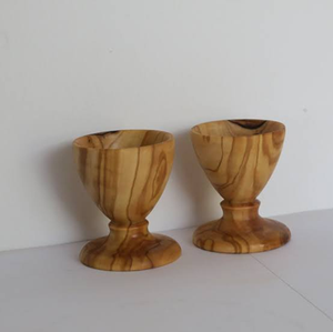 Wooden Egg Holder Cup <b>Kitchen</b> <b>Tools</b> And <b>Gadgets</b> Eco-Friendly Natural and Solid Wood in modern design - Product Image 4