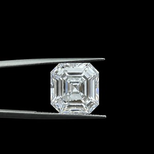 Diamante Cultivado en Laboratorio, Corte Asscher, Color E, 5CT, VS1, Certificado IGI, CVD, 3EX, Corte Excelente, Proveedor para Distribuidores e Importadores Globales de Diamantes - Product Image 3