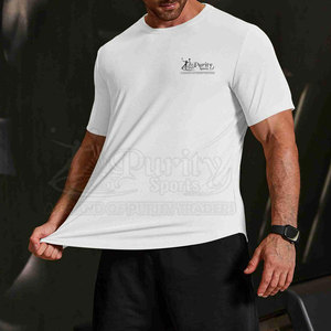 T-shirt de performance style course à pied en tissu léger – Vêtement de sport haute performance - Product Image 3