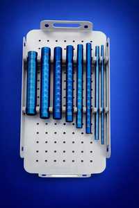 Salaar Industry MIS Tubular Retractor Set Minimally Invasive Spine Orthopedic <b>Instruments</b> Sterilization Box <b>Neurosurgery</b> Set - Product Image 4