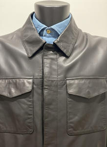 Veste en cuir véritable faite à la main de haute qualité, coupe classique et moderne, qualité supérieure, style motard, nouveau design 2026 - Product Image 6