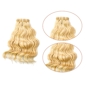 Cheveux humains Remy tissés à la machine - Product Image 3