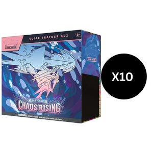 Caja de Entrenador Élite (ETB) Original de Pokémon Chaos Rising - Product Image 2