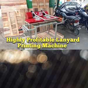 Máquina Manual para Imprimir Cintas, 220V, 1 Año de Garantía, Tamaño 13x40 Pulgadas, Utilizada en Talleres, Escuelas, Universidades y Eventos - Product Image 2