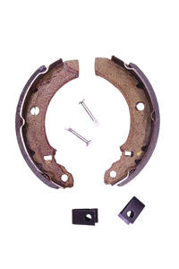 <b>Indian</b>-Made Brake <b>Shoes</b> Kit Quality 3-Wheeler Parts Compatible with RE Model Exported to Haiti and Honduras - Product Image 3