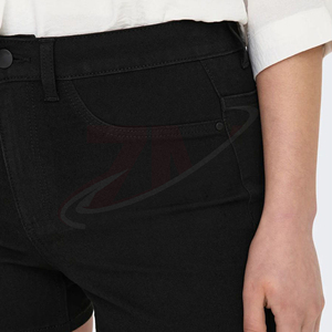 Shorts de Mezclilla para Mujer, Diseño Personalizado, Calidad Premium, Estilo Casual, Shorts de Mezclilla para Mujer, Estilo Desgastado - Product Image 5