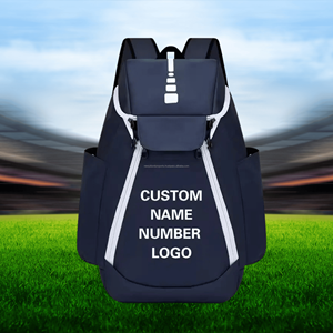 Sac à dos de sport de basket-ball de haute qualité sac d'équipe de football sac à dos de lycée sac à dos extérieur élégant unisexe - Product Image 2