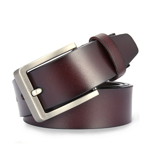Cinturones de Cuero Genuino con Hebilla de Aleación, Casuales, Personalizados, Más Vendidos, en Diferentes Tamaños, con Logotipo Personalizado e Impresión de Alta Calidad - Product Image 2