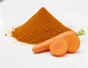 ผงแครอทออร์แกนิกแบบสเปรย์ดราย ไม่ใช่จีเอ็มโอ เบต้า-แคโรทีนธรรมชาติ (วิตามินพรีเซอร์คิวเรอร์) ไฟเบอร์ละลายน้ำได้ทันที ขนาด 80-100 เมช - Product Image 6