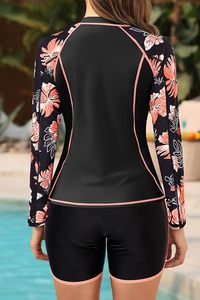 Manchette anti-UV sans manches personnalisée Titan Skin Performance, imprimée, anti-odeur, en tissu Spandex/Polyester pour le surf, la natation et les sports nautiques - Product Image 2